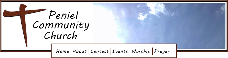 Welcome to Peniel Community Church!
